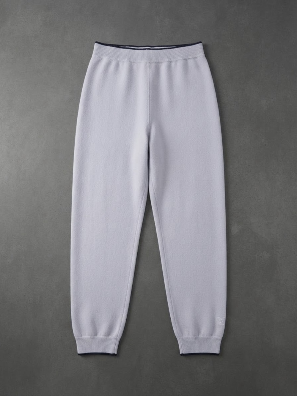 PINK Victoria's Secret Light Lavender Knit Joggers